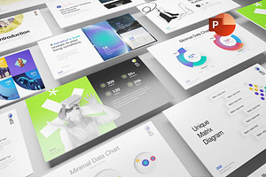 Mashle Powerpoint Template - Premium, a Presentation Template by GearShift