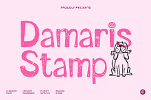 CS Damaris Stamp