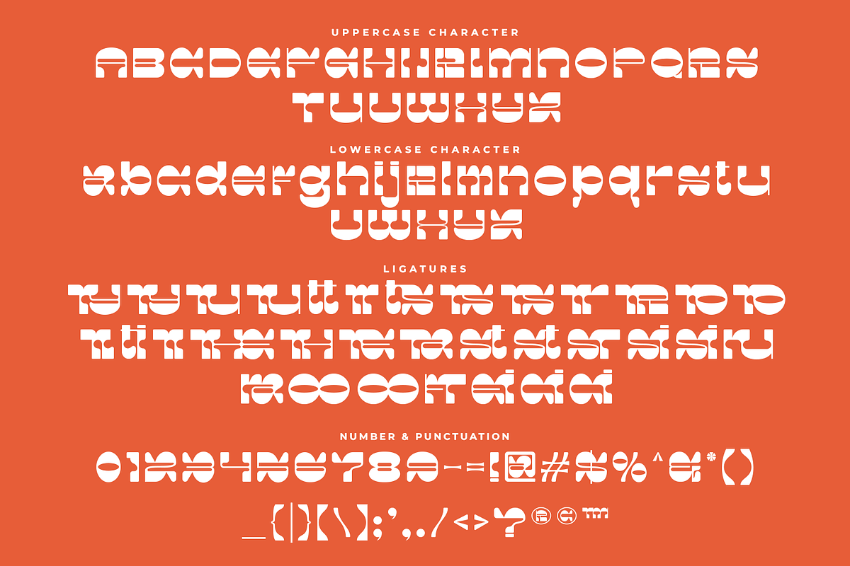 Zestaboom - Retro Bold Font, a Sans Serif Font by Dikas Studio (Photo 8 of 10)