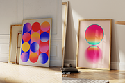 Abstract Art Bundle, a Graphic by Wall Art Print Studio (Thumbnail 16 of 31)