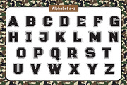 Half Soldier Color Fonts, a Font by Fox7 By Rattana (Thumbnail 3 of 8)