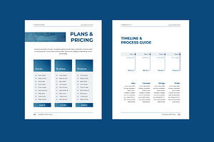 Professional Proposal Company Templa