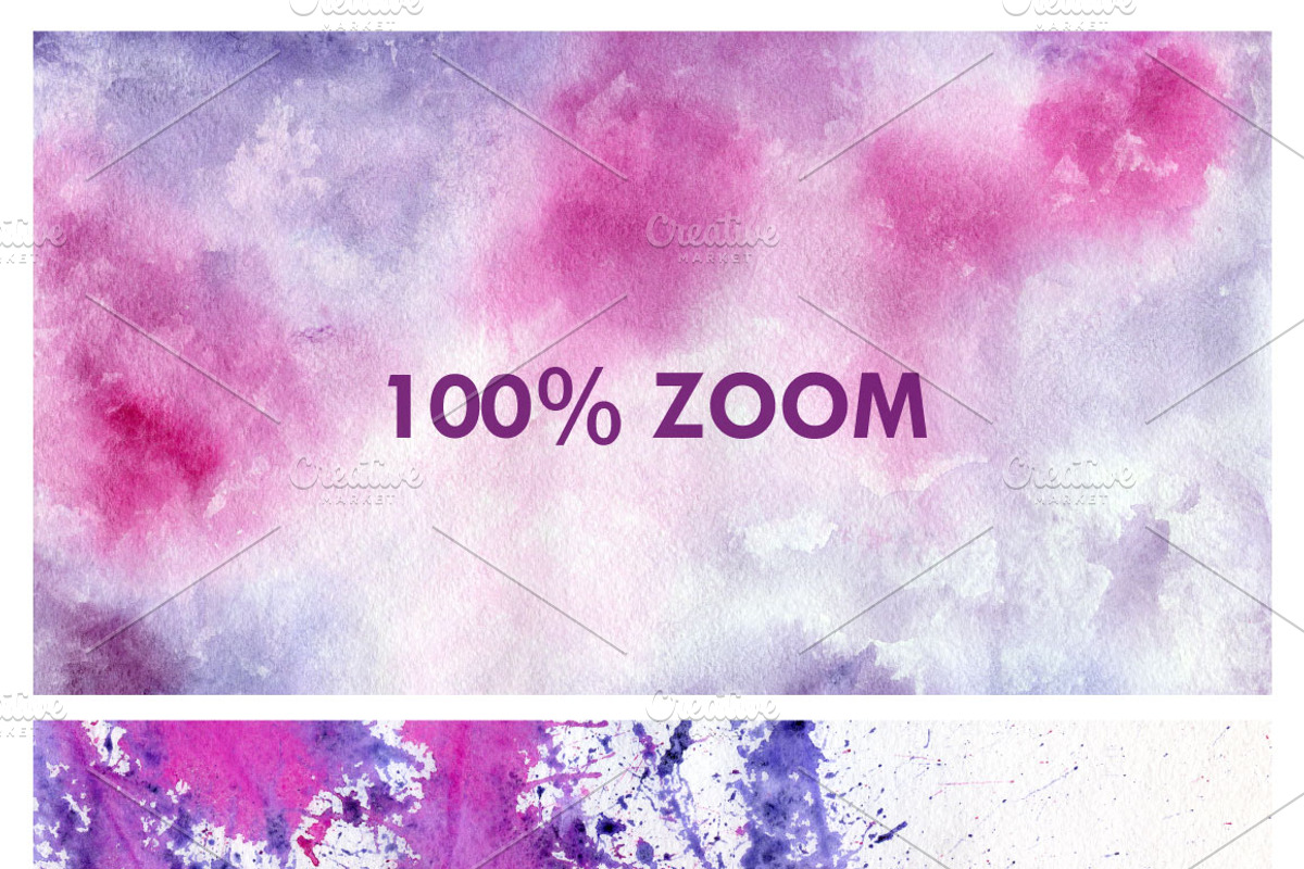 17 Watercolor Backgrounds, a Texture Graphic by Sunny Design (Photo 5 of 5)