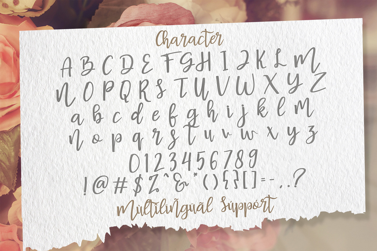 Basuhed - Handwritten Font, a Script Font by StringLabs (Photo 11 of 12)