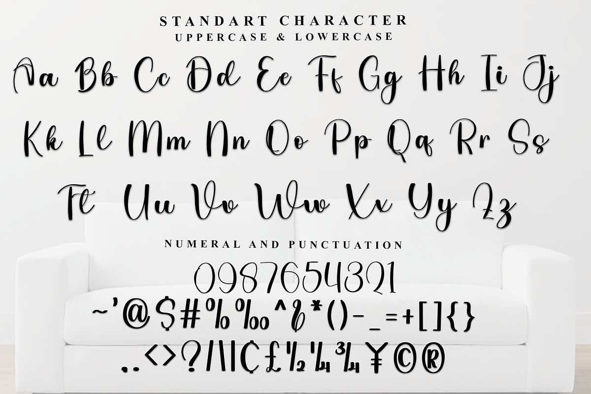 Simple Thread, a Handwritten Font by InermediaSTUDIO (Photo 5 of 8)