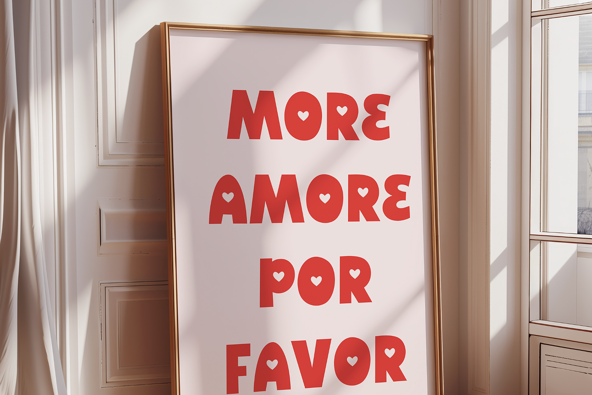 Silly Love Cute Heart Font, a Sans Serif Font by Sofia Skoog (Photo 3 of 11)