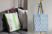 Spring floral & geometric patterns, a Pattern Graphic by Enia Grace (Thumbnail 7 of 10)