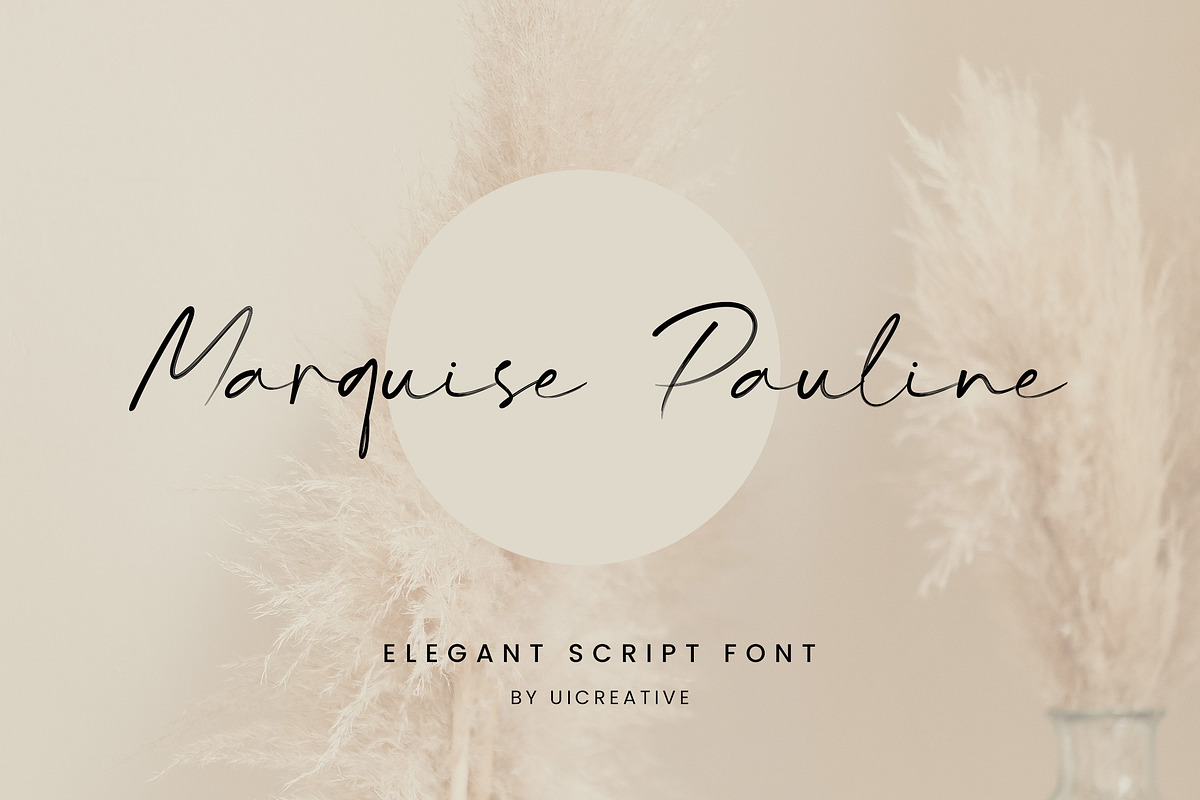 Marquisette Classy Serif Font, a Serif Font by UICreative (Photo 1 of 11)