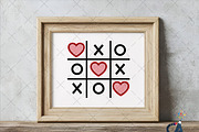 Pink Glitter Heart XOXO Valentine, an Illustration by Creative Art (Thumbnail 2 of 6)