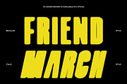 CS Cedar Drawn, a Sans Serif Font by Craft Supply Co. (Thumbnail 3 of 8)