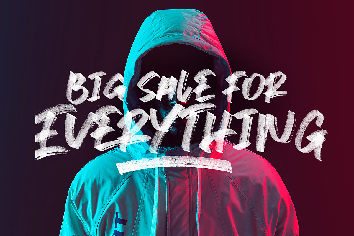 Massive SVG Font, a Serif Font by kavoon (Photo 7 of 15)