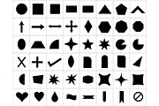 150 Shape Stamps for Procreate, a Brush Add-On by aivos (Thumbnail 2 of 7)