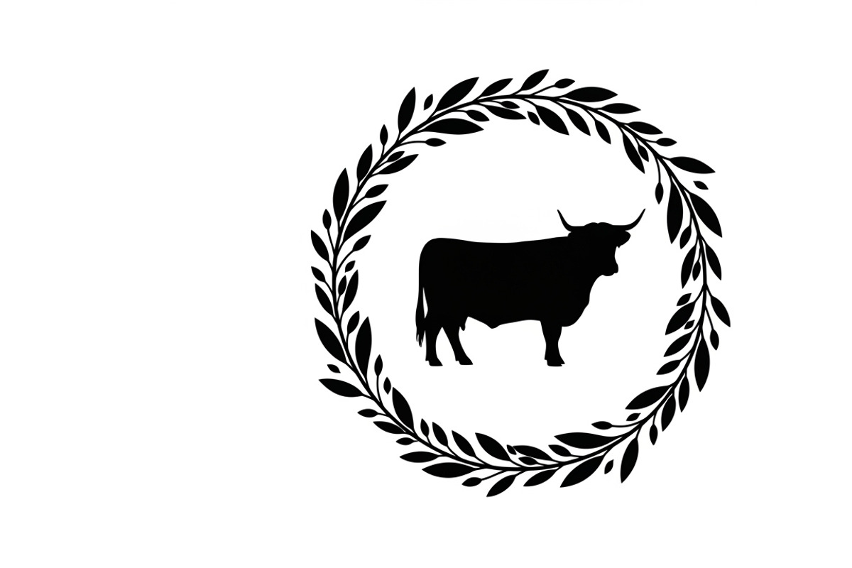 Rustic Highland cow wall art design, an Illustration by Amazin_art (Photo 3 of 40)