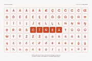 TBJ Cinea Sans Uniwidth Geometric, a Sans Serif Font by Taboja Studio (Thumbnail 4 of 16)