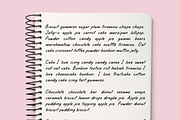 Marshmallow, a Handwritten Font by Sofia Skoog (Thumbnail 6 of 9)