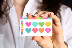 Cute Loyalty Card - 2 Sides