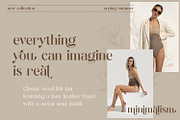 Hugolers Stylish Modern, a Serif Font by Typetemp Studio (Thumbnail 9 of 21)