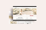 Wellness Coach WordPress Template, a WordPress Template by Digital Diva Design (Thumbnail 5 of 9)