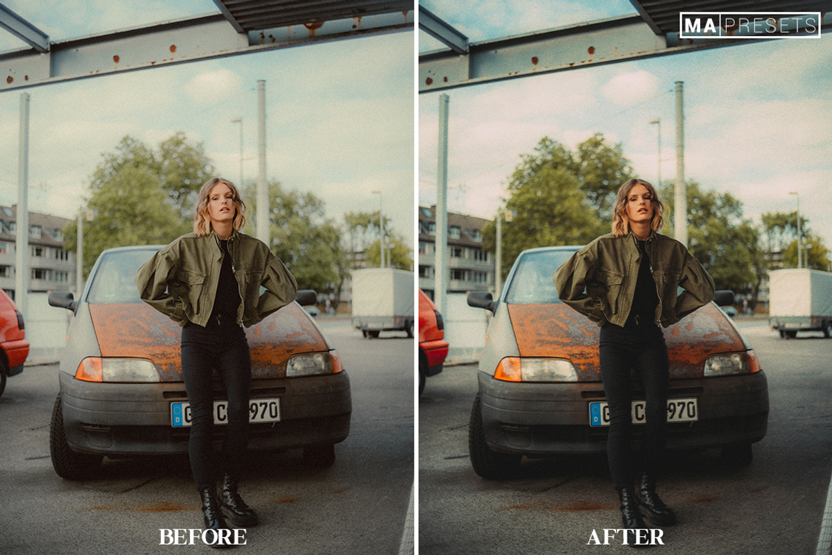 10 FUJI FILM Lightroom Presets, a Preset Add-On by MaPresets (Photo 6 of 10)