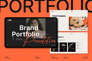 Brand Portfolio Presentation Deck, a Presentation Template by Devators (Thumbnail 5 of 6)
