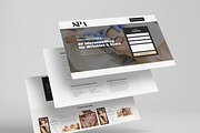 High Converting Landing Page, a Landing Page Template by Niofix (Thumbnail 2 of 3)