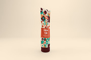 Cream Tube Mockup, a Packaging Mockup by Qaleb Studio (Thumbnail 1 of 3)