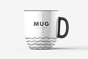 Mug Mockup, a Cups & Container Mockup by UnicDesign (Thumbnail 2 of 5)