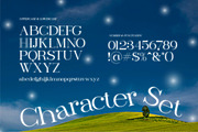 Jina Glow Serif Font, a Serif Font by Vadovastd (Thumbnail 2 of 7)