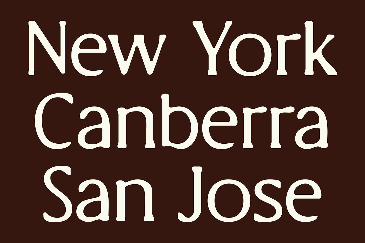 CS Briseis Drawn, a Serif Font by Craft Supply Co. (Photo 6 of 8)