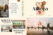 MODERN FONT BUNDLE, a Serif Font by Alfinart (Thumbnail 10 of 15)