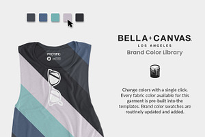 Bella Canvas 8803 Mockups