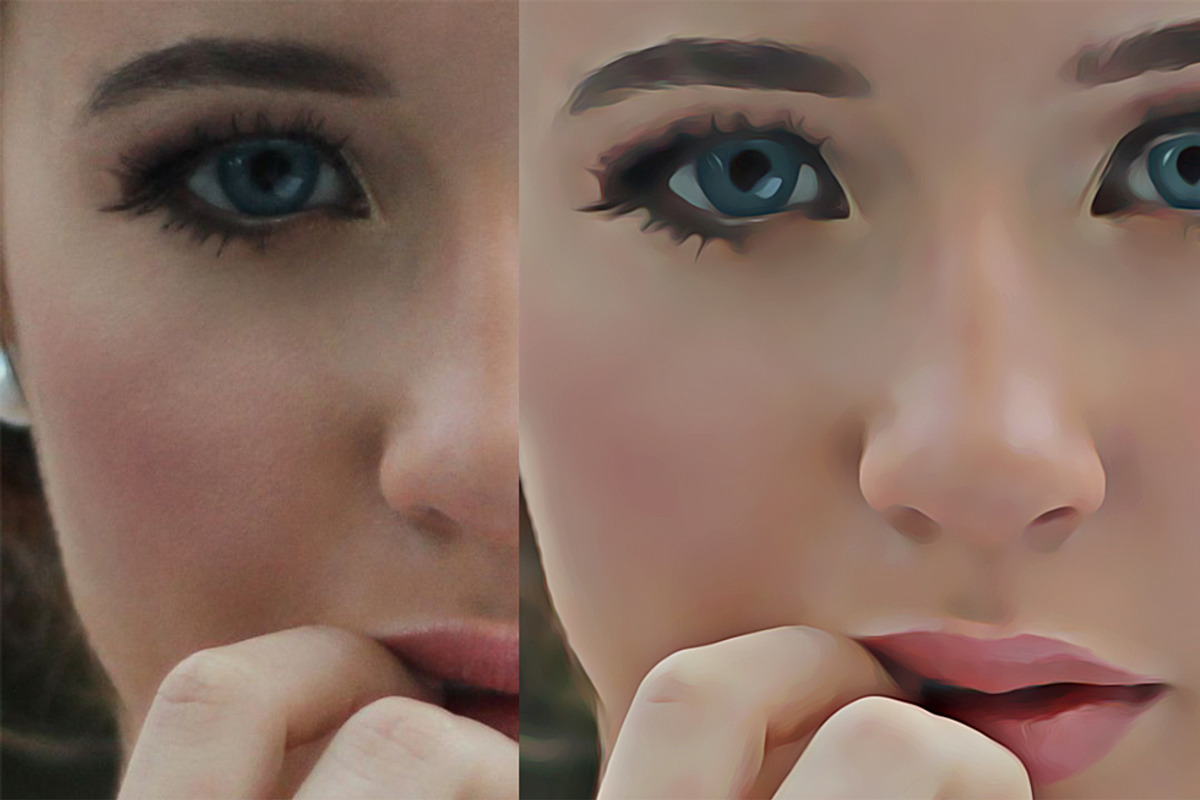 Simple Painting Effect - Action, an Action Add-On by ArtefBones (Photo 2 of 21)