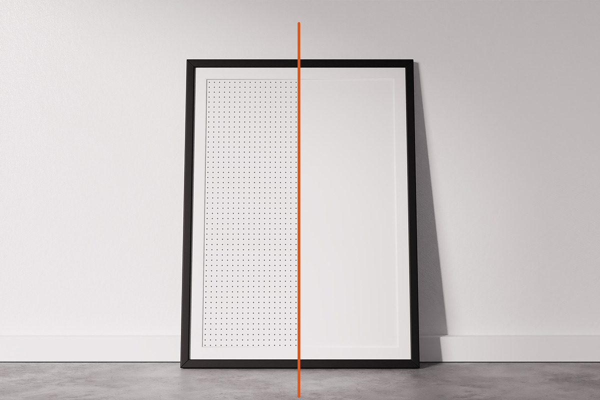 Minimalistic Frame Mockups, a Print Template by Indishop (Photo 5 of 10)