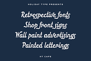HT Cafe, a Script Font by Dharma Type (Thumbnail 3 of 4)