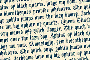 Old Zealand, a Blackletter Font by Loudoun Design Co. (Thumbnail 3 of 9)