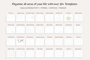 2025 Digital Planner iPad, a Graphic by Makii Templates (Thumbnail 8 of 10)