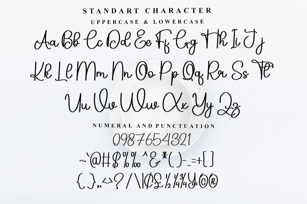 Beautiful Collection, a Handwritten Font by InermediaSTUDIO (Photo 2 of 7)