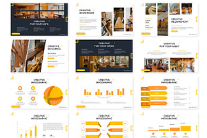 Creativy - Powerpoint Template