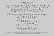Angella White, a Script Font by din-studio.com (Thumbnail 9 of 10)
