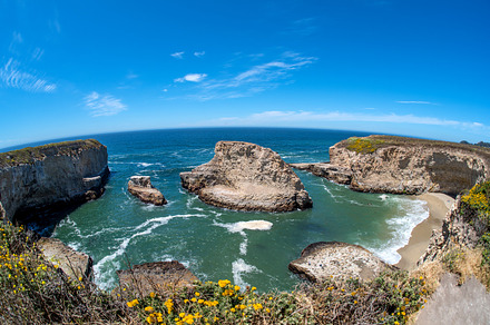 Santa cruz beach