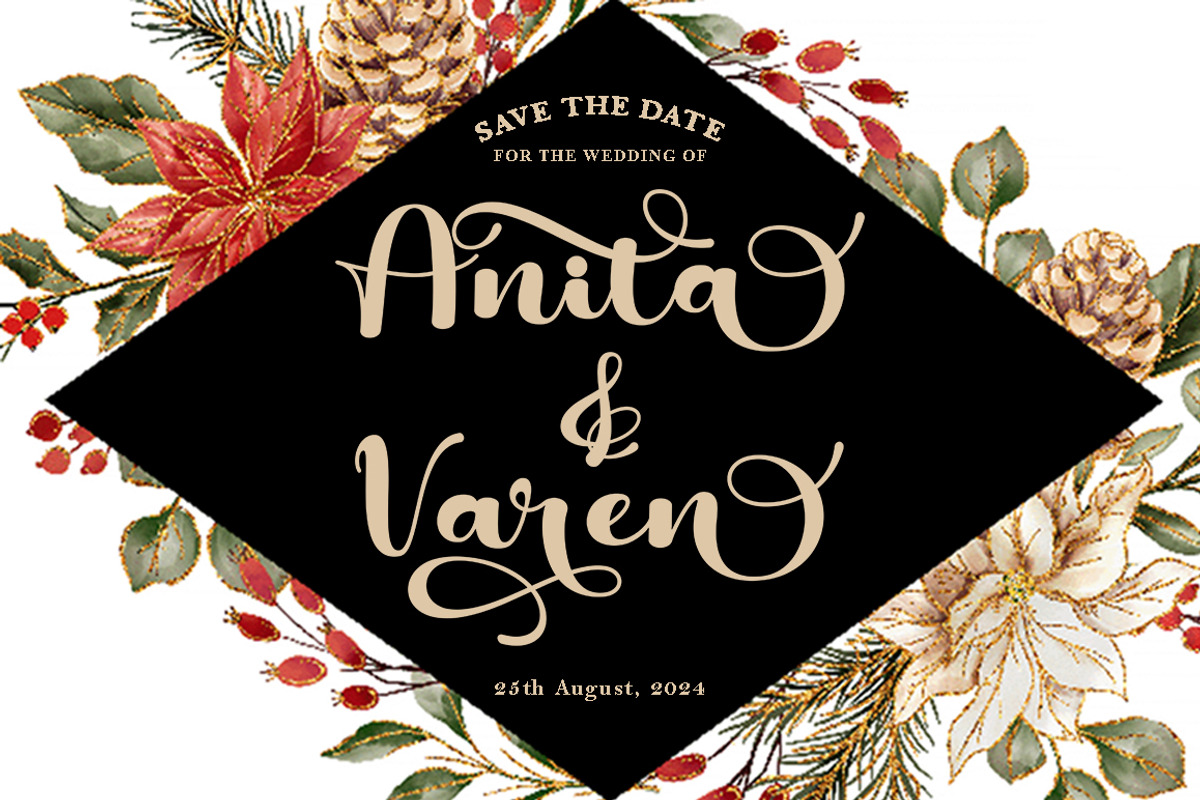 Swety Madina, a Handwritten Font by TM Type (Photo 2 of 8)