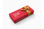 Gift Box Mockup Template Set, a Packaging Mockup by DesignRushMarket (Thumbnail 10 of 11)