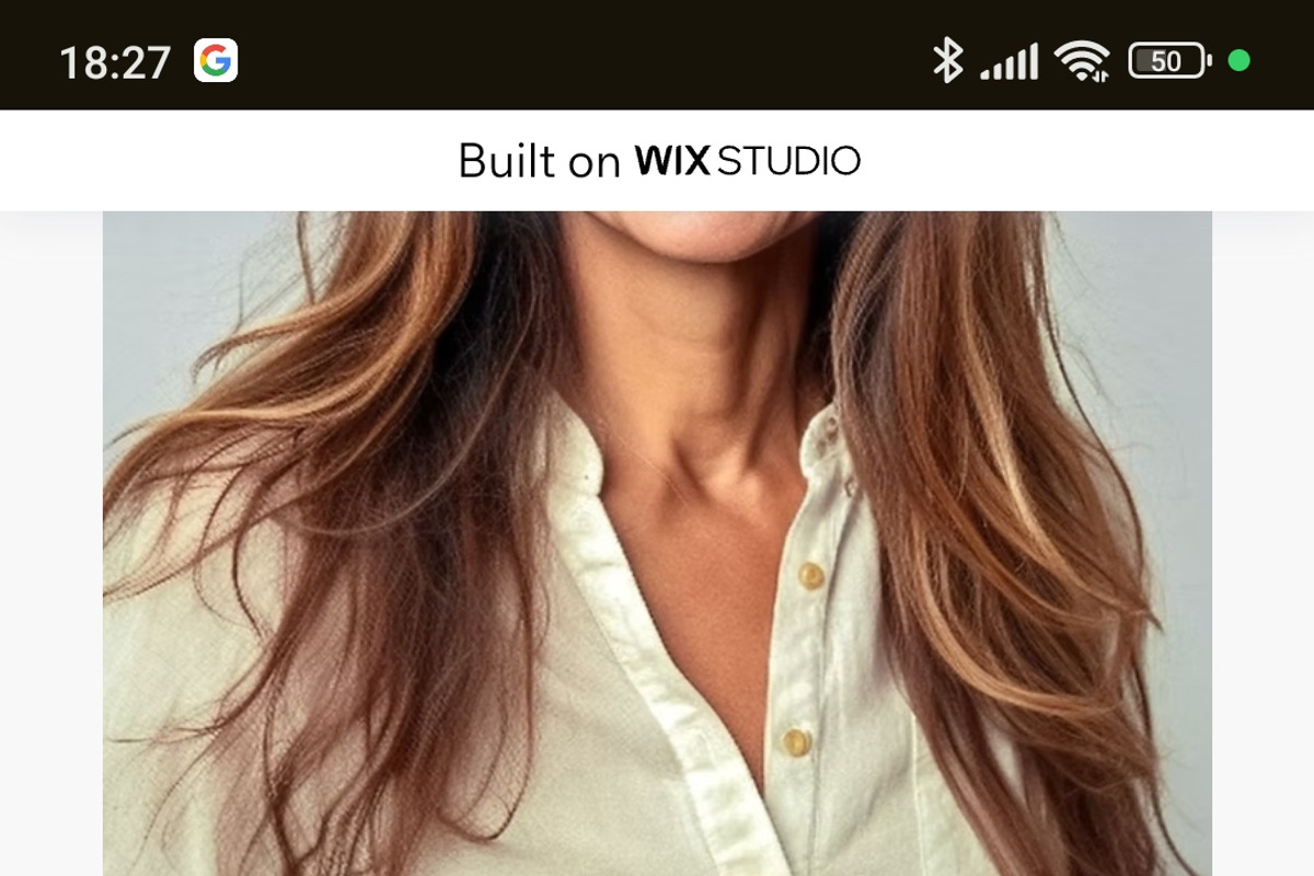 Dental Care - Wix Studio Website preview 5