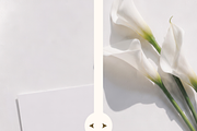 Floral Invitation & RSVP Set Mockup, an Advertising Mockup by Serenefeeling (Thumbnail 5 of 7)