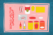 Noods Soup | Retro Vintage Typeface, a Sans Serif Font by Jolicia Type (Thumbnail 13 of 14)