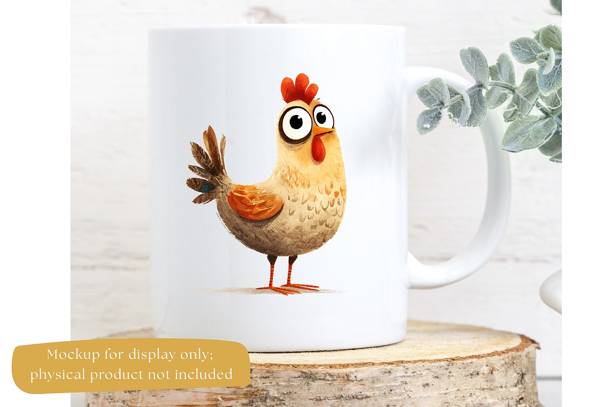 Quirky Farmhouse Clipart Bundle, an Animal Illustration by Nicole Branger Art (Photo 14 of 20)