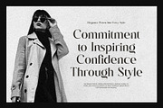Bellira Elegant Serif Font, a Serif Font by Graphicxell (Thumbnail 4 of 8)