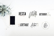 Logo Font Bundle by Jen Wagner Co., a Sans Serif Font by Jen Wagner Co (Thumbnail 25 of 37)