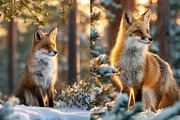 90 Cinematic Fox Stock Photos, an Animal Photo by Incomelion (Thumbnail 4 of 15)