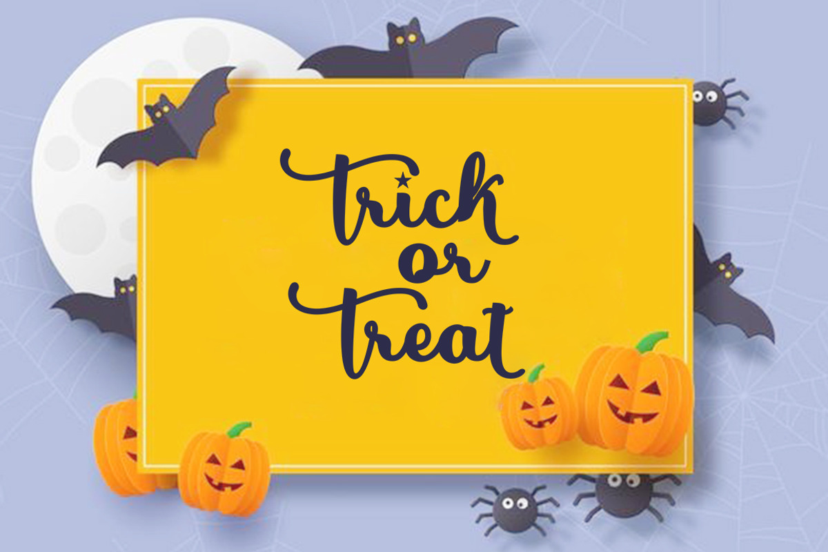 Jack Lady Halloween Font, a Script Font by Bosstype Studio (Photo 2 of 8)
